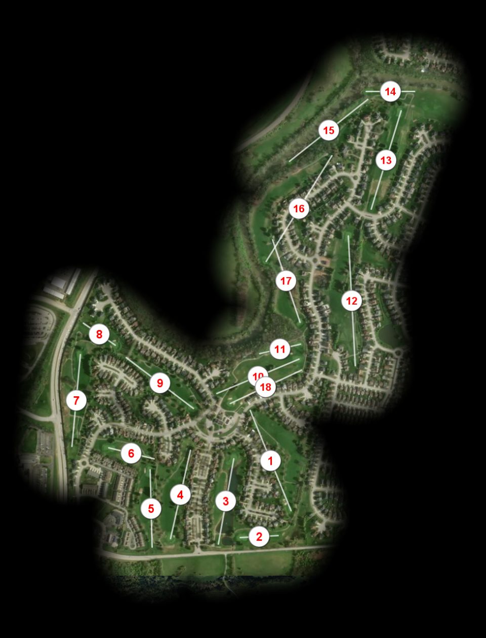 Canewood Golf Course course overview