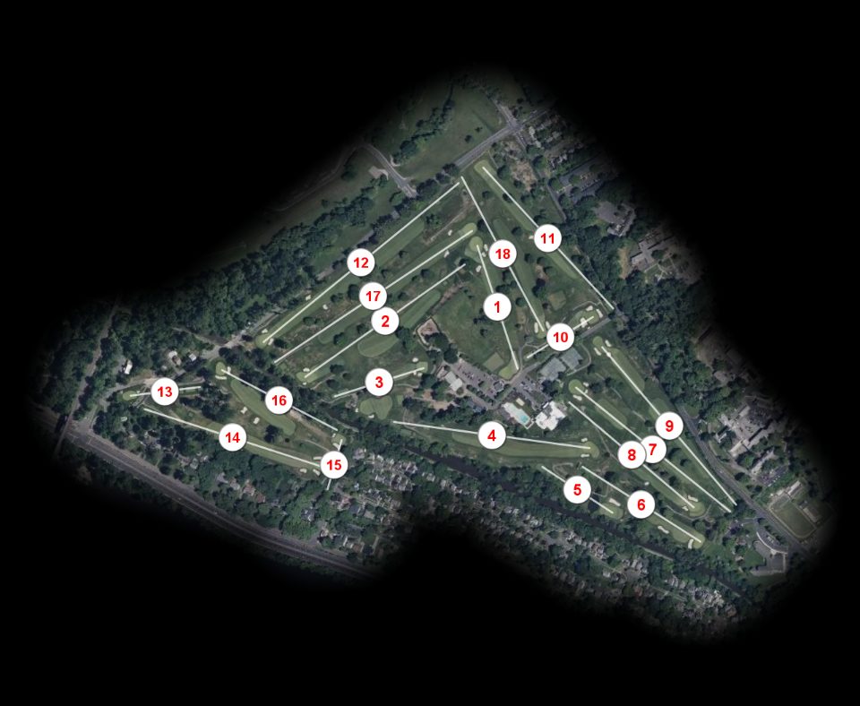 Trenton Country Club course overview