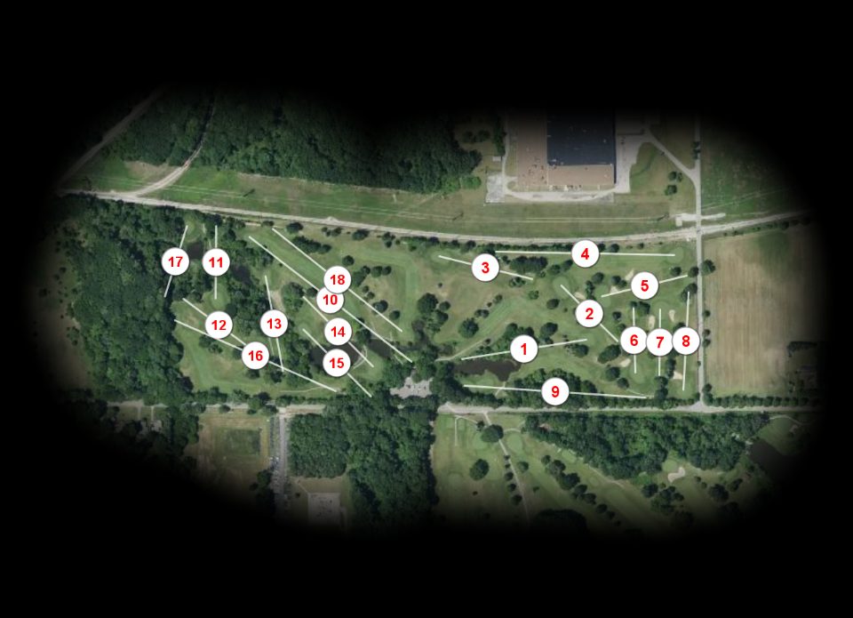 Michigan City Golf Course North course overview