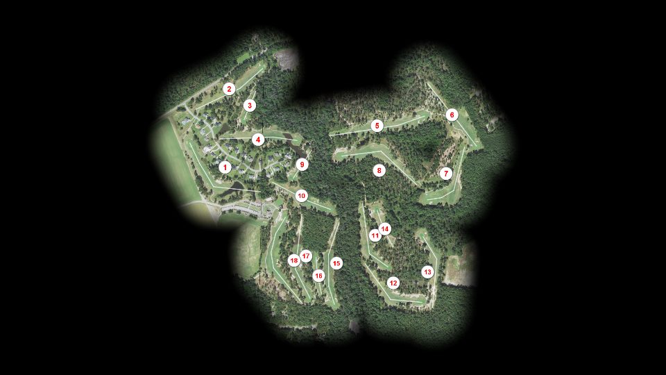 Bayonet at Puppy Creek course overview