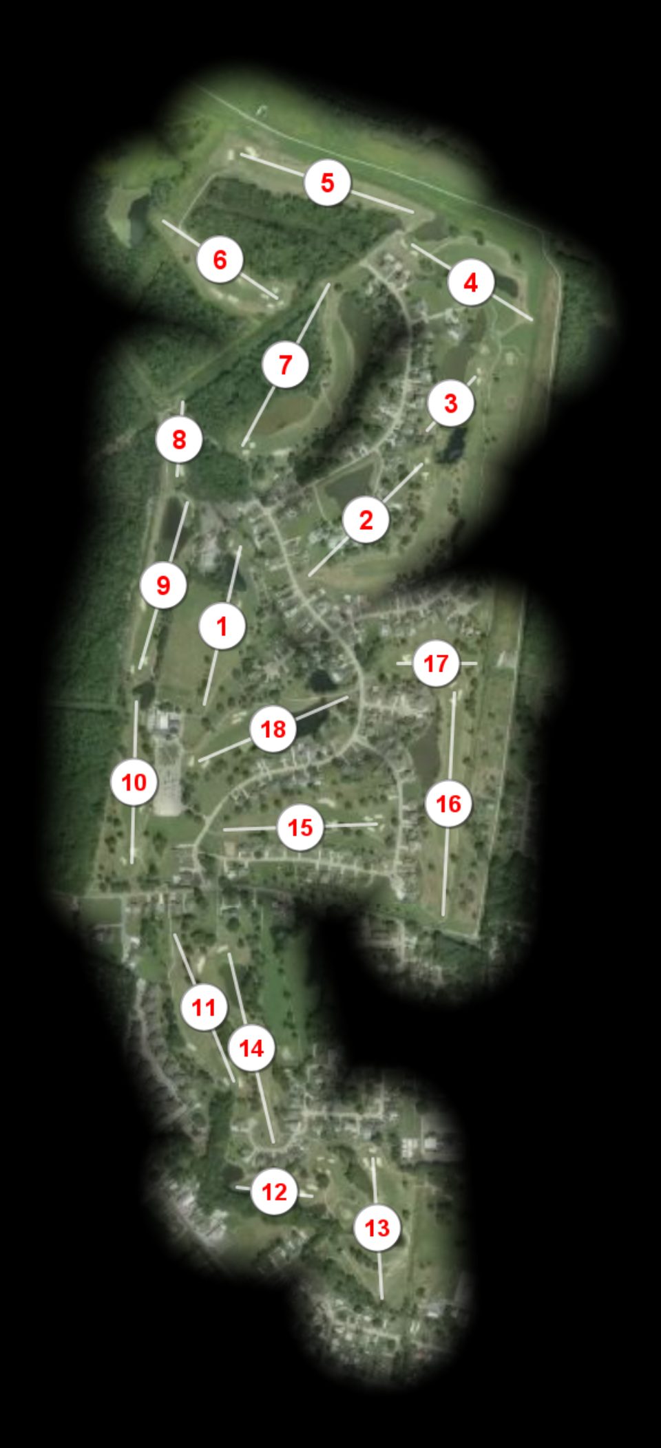 Cane Row Golf & Turf Club course overview