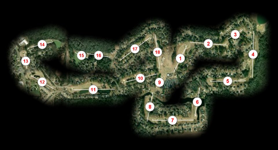 Southern Landings Golf Club course overview