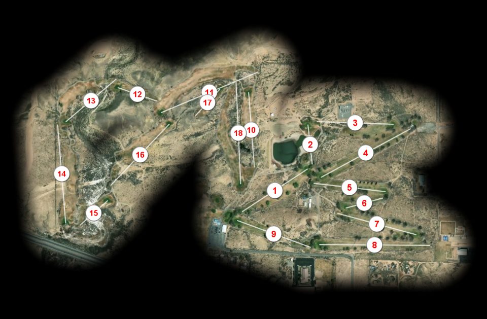 Riverview Golf Course course overview