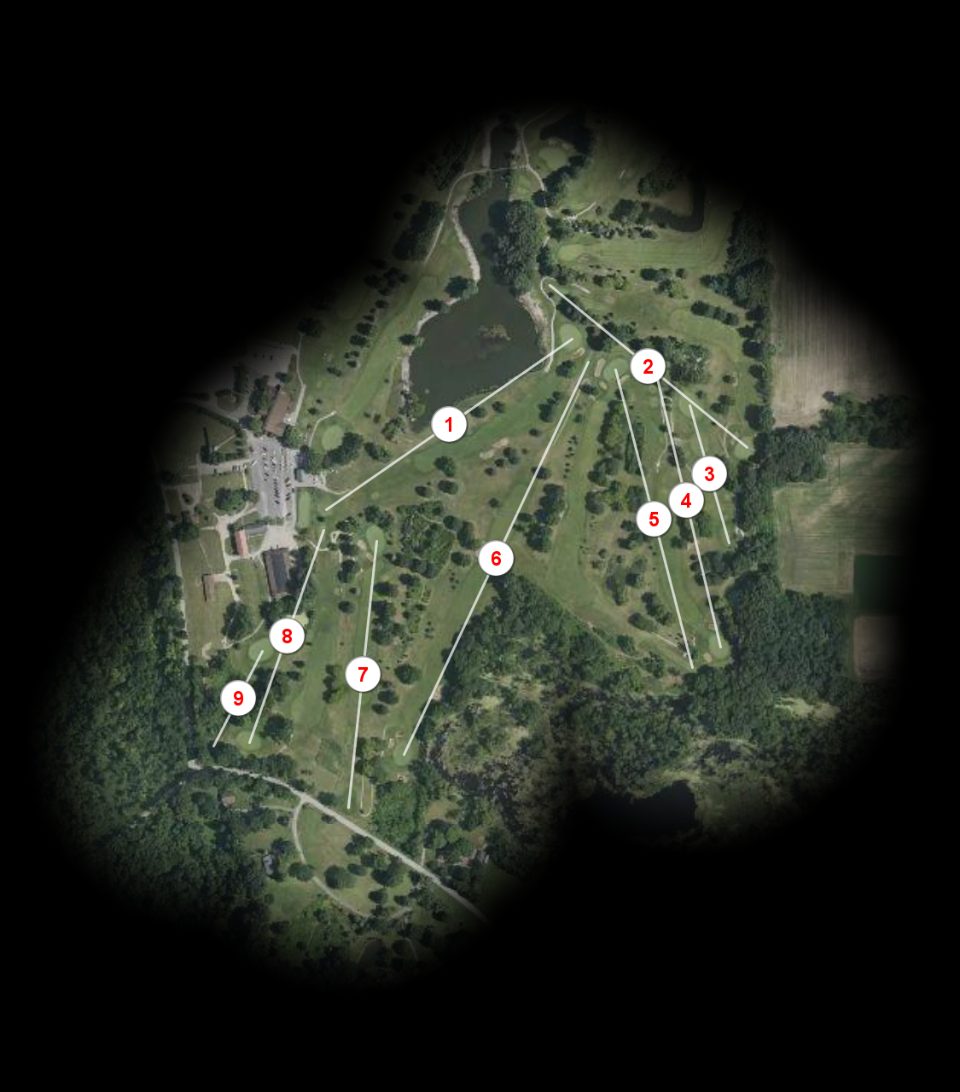 Red nine at River Pointe Country Club