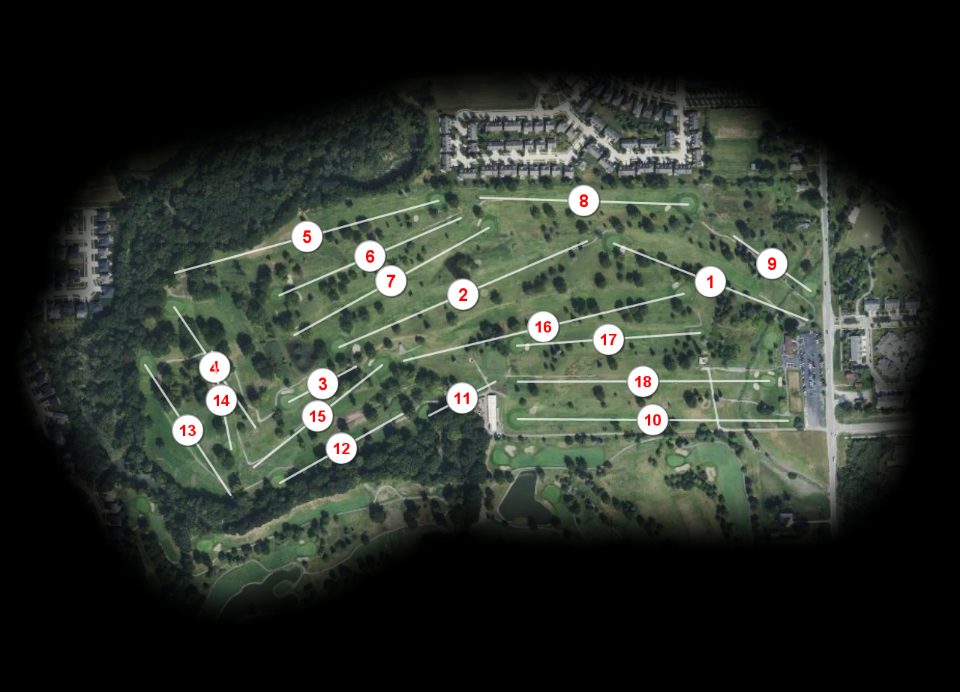 Hickory Hollow Golf Course course overview