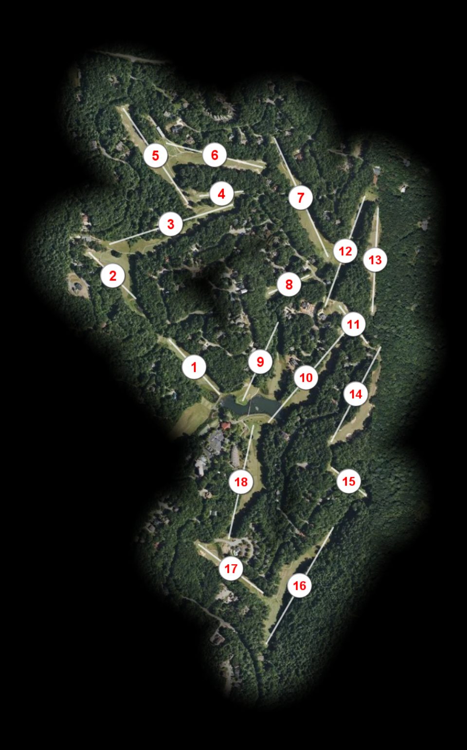 Innsbruck Golf Club course overview