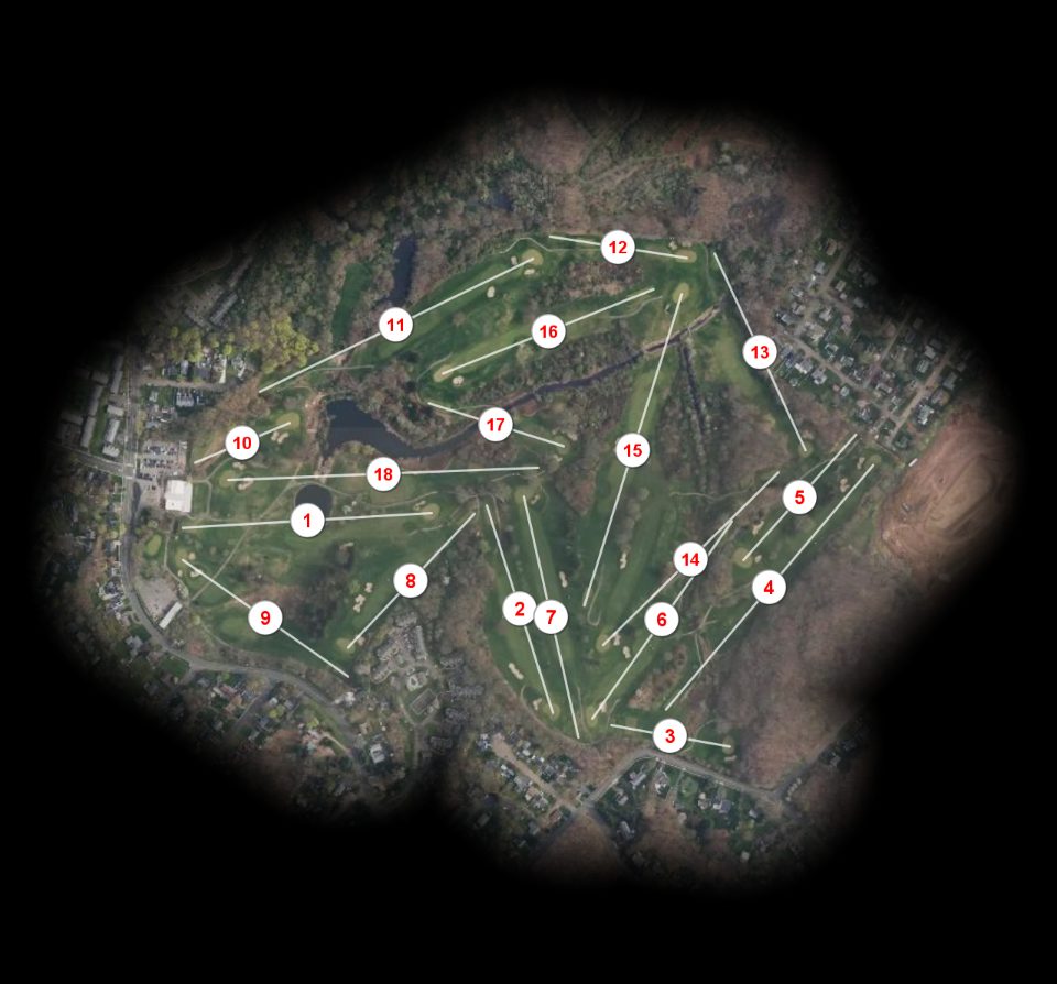 Alling Memorial Golf Course course overview