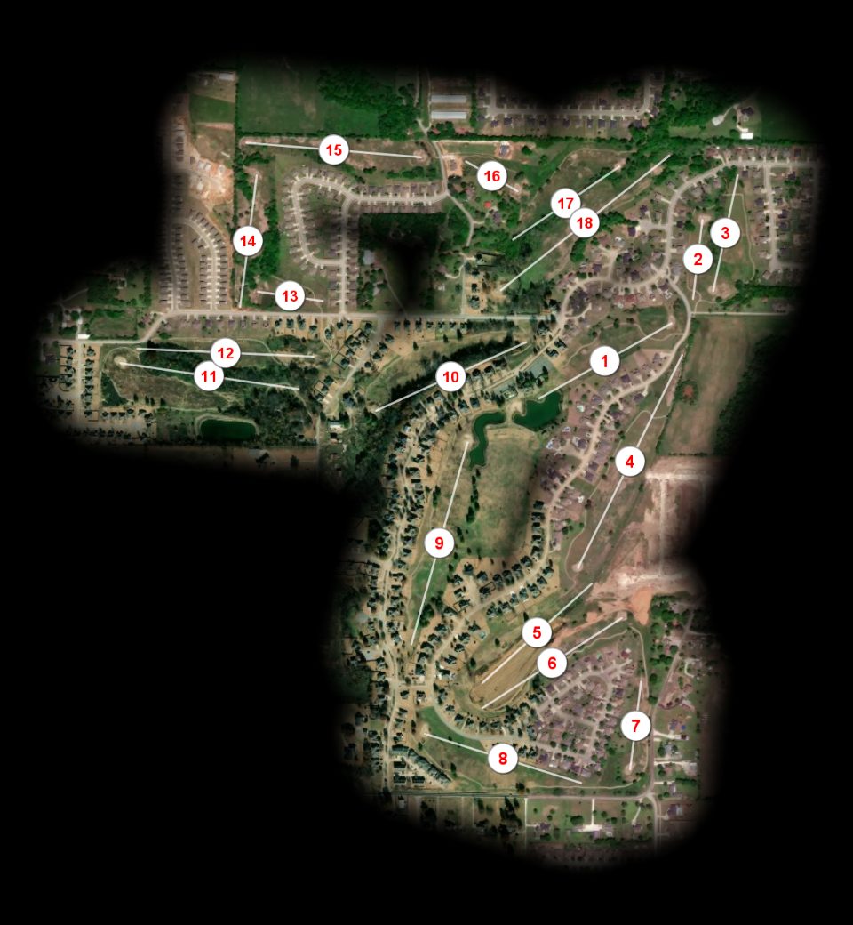 The Golf Club at Valley View course overview