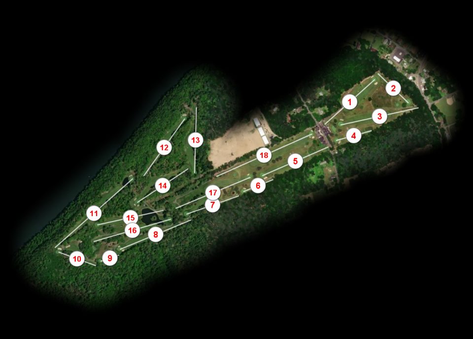 Emanon Country Club course overview