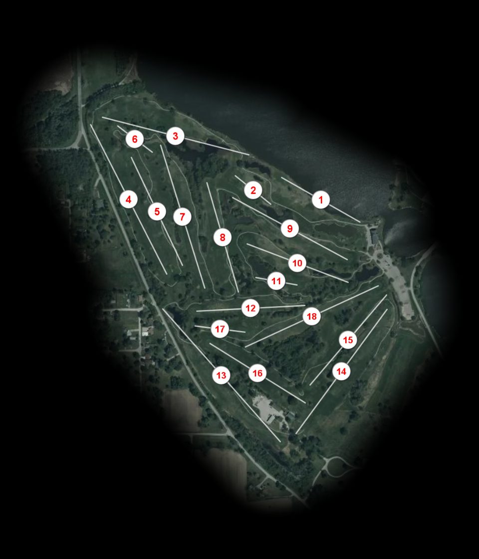 Grand Marais Golf Course course overview