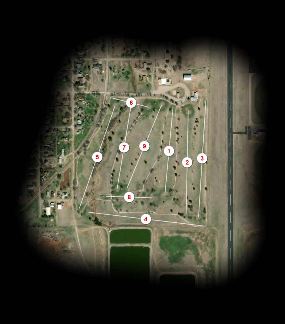 Okeene Golf Club course overview