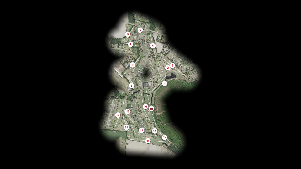 Sandy Ridge Country Club course overview