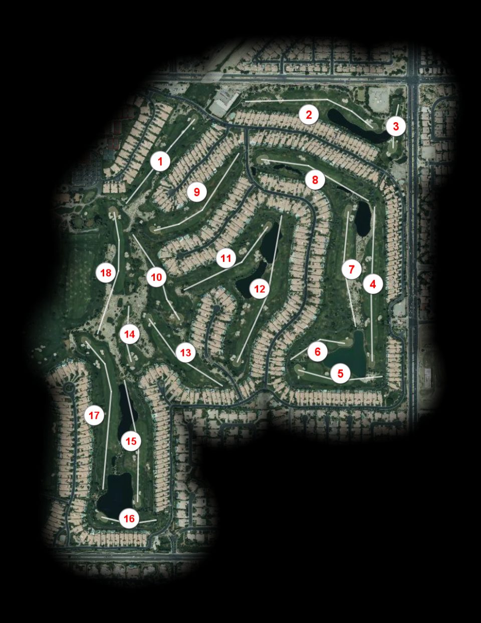 Rancho La Quinta Golf Course The Pate course overview