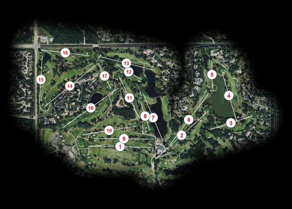 Crestview Country Club North course overview