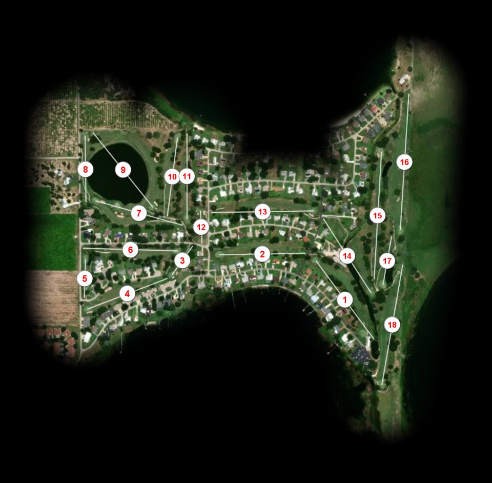 River Greens Golf Course course overview