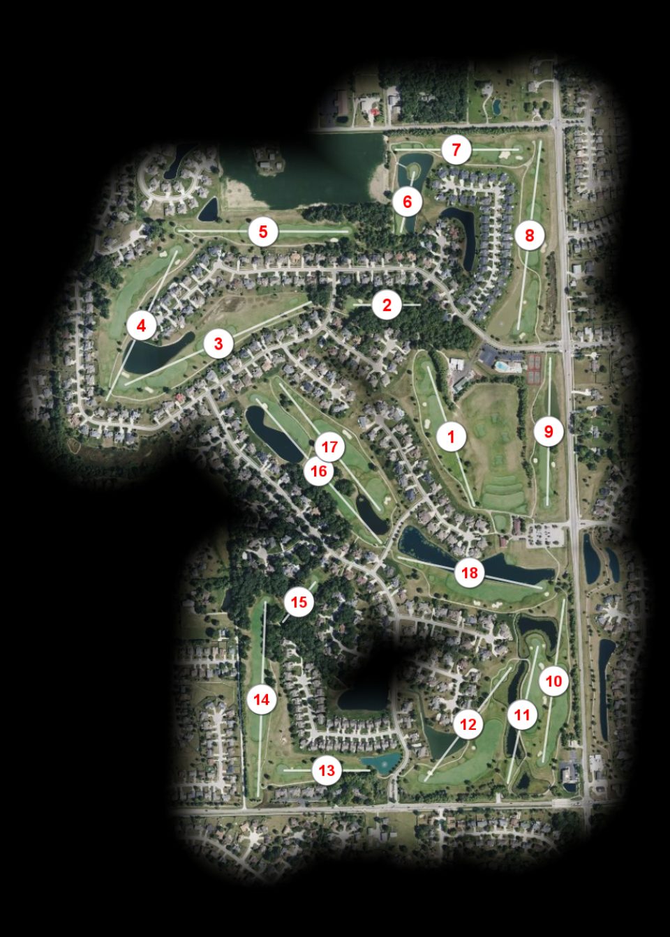 Cherry Hill Golf Club course overview
