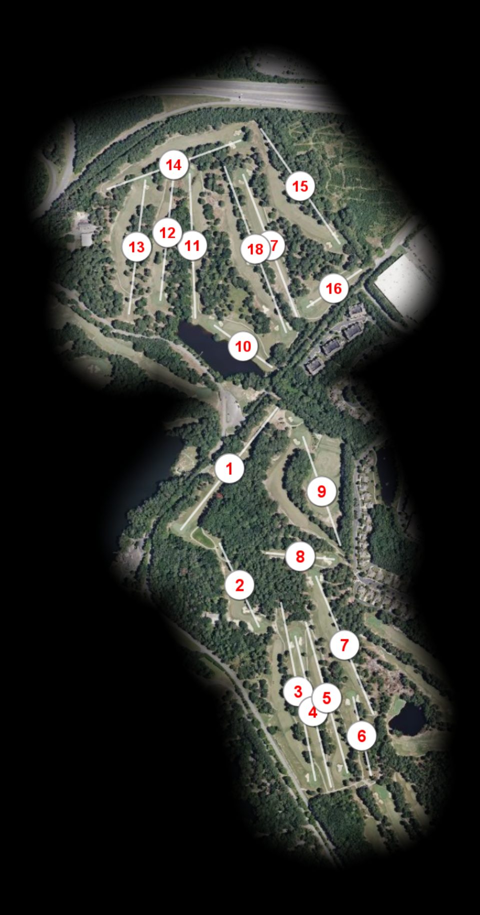 Stone Mountain Golf Club Stonemont course overview