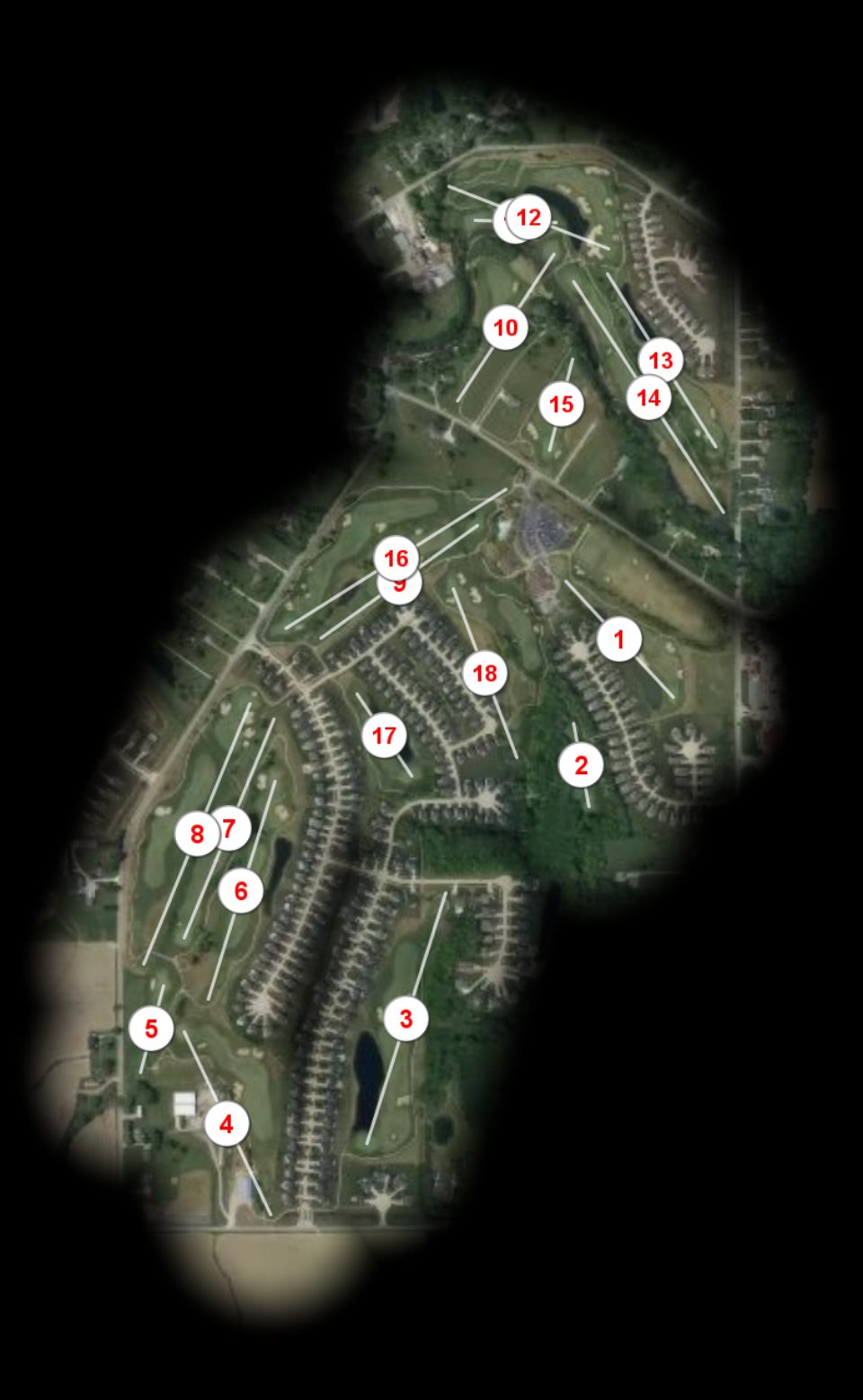 Shale Creek Golf Club course overview