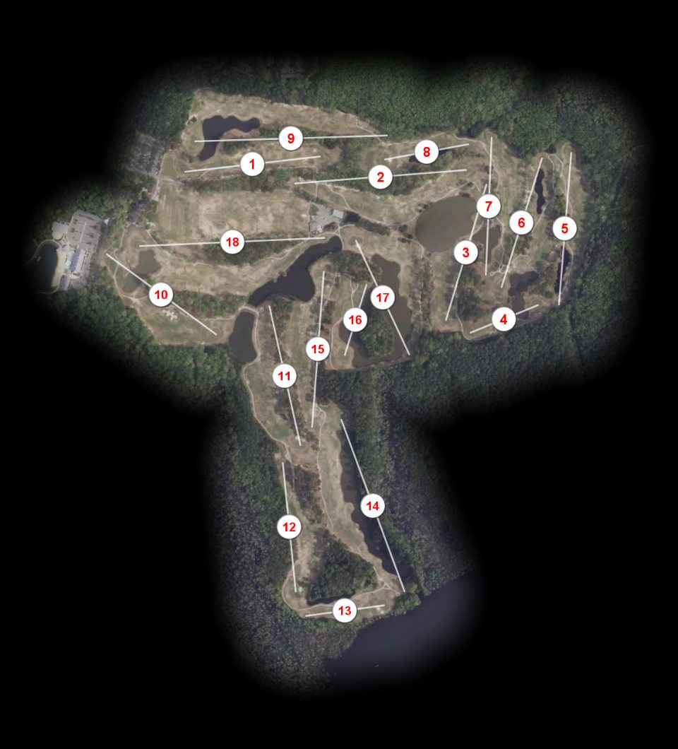 Red Wing Lake Golf Course course overview