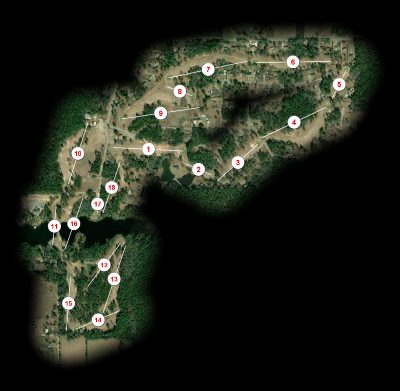 Citronelle Municipal Golf Course Mill Creek