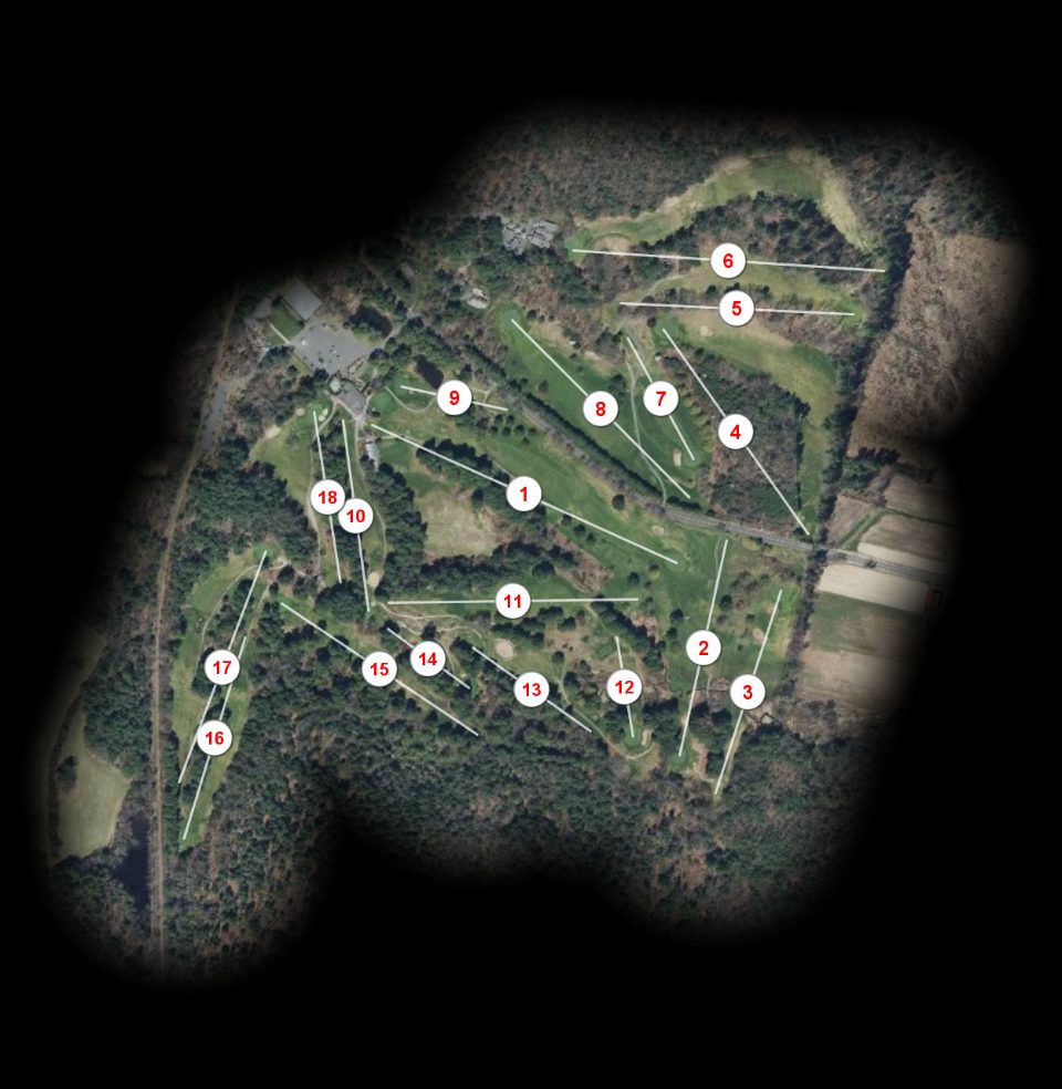 Shaker Farms Country Club course overview