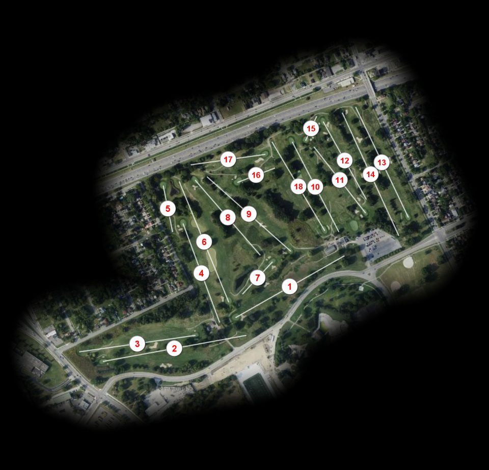 Chandler Park Golf Course course overview