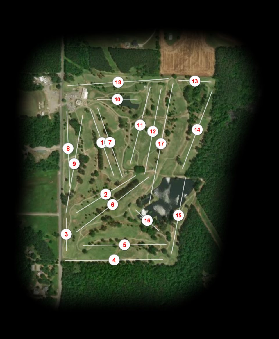 Cross Creek Golf Course course overview