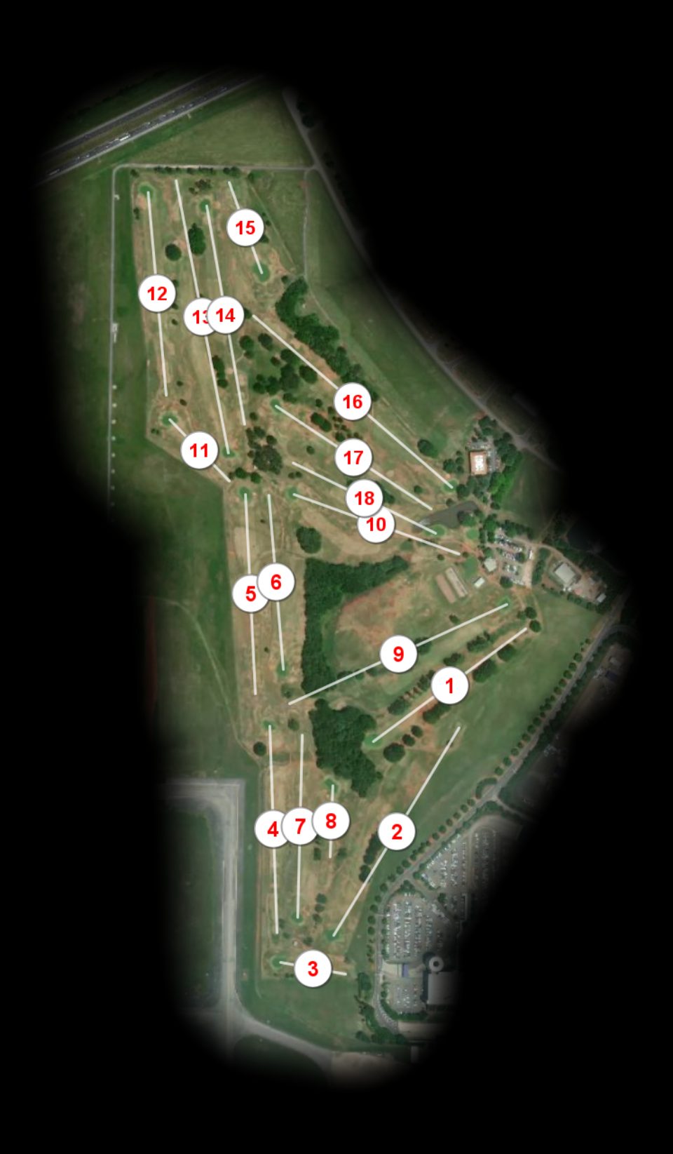 Sunset Landing Golf Course course overview