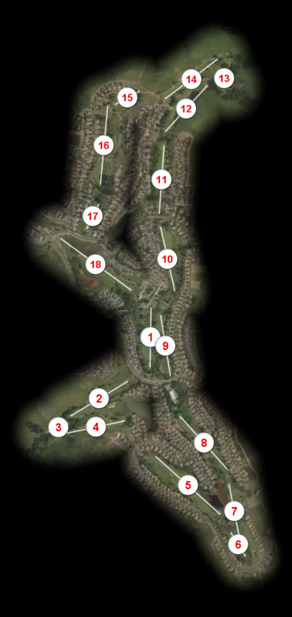 Hiddenbrooke Golf Club course overview