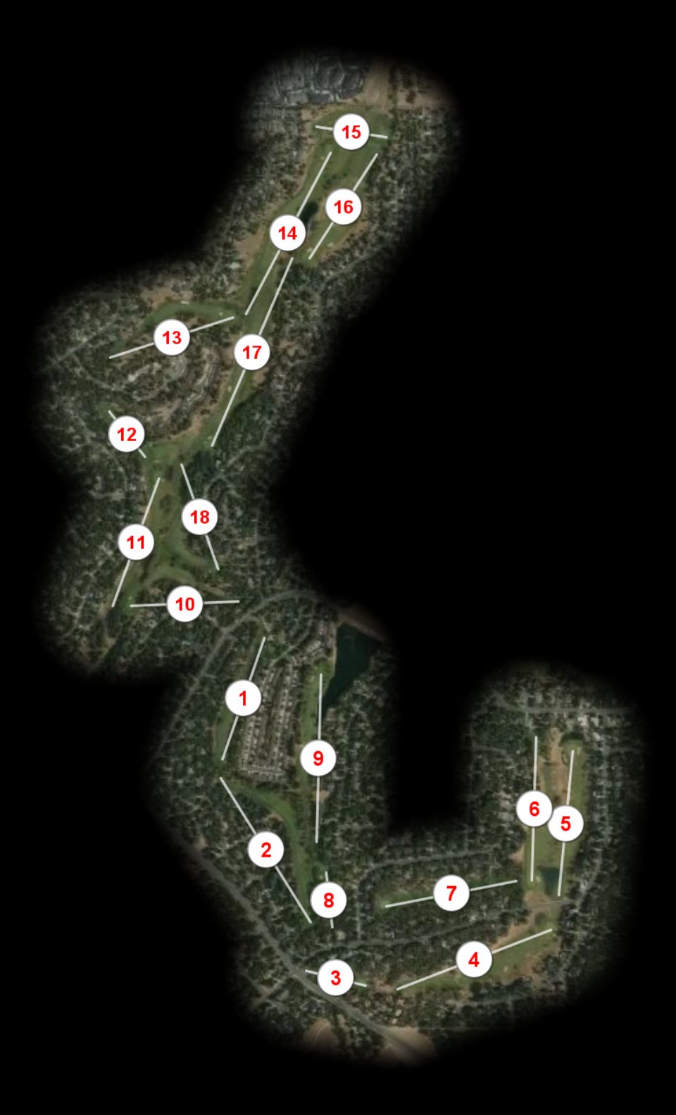 Aspen Valley Golf Club course overview