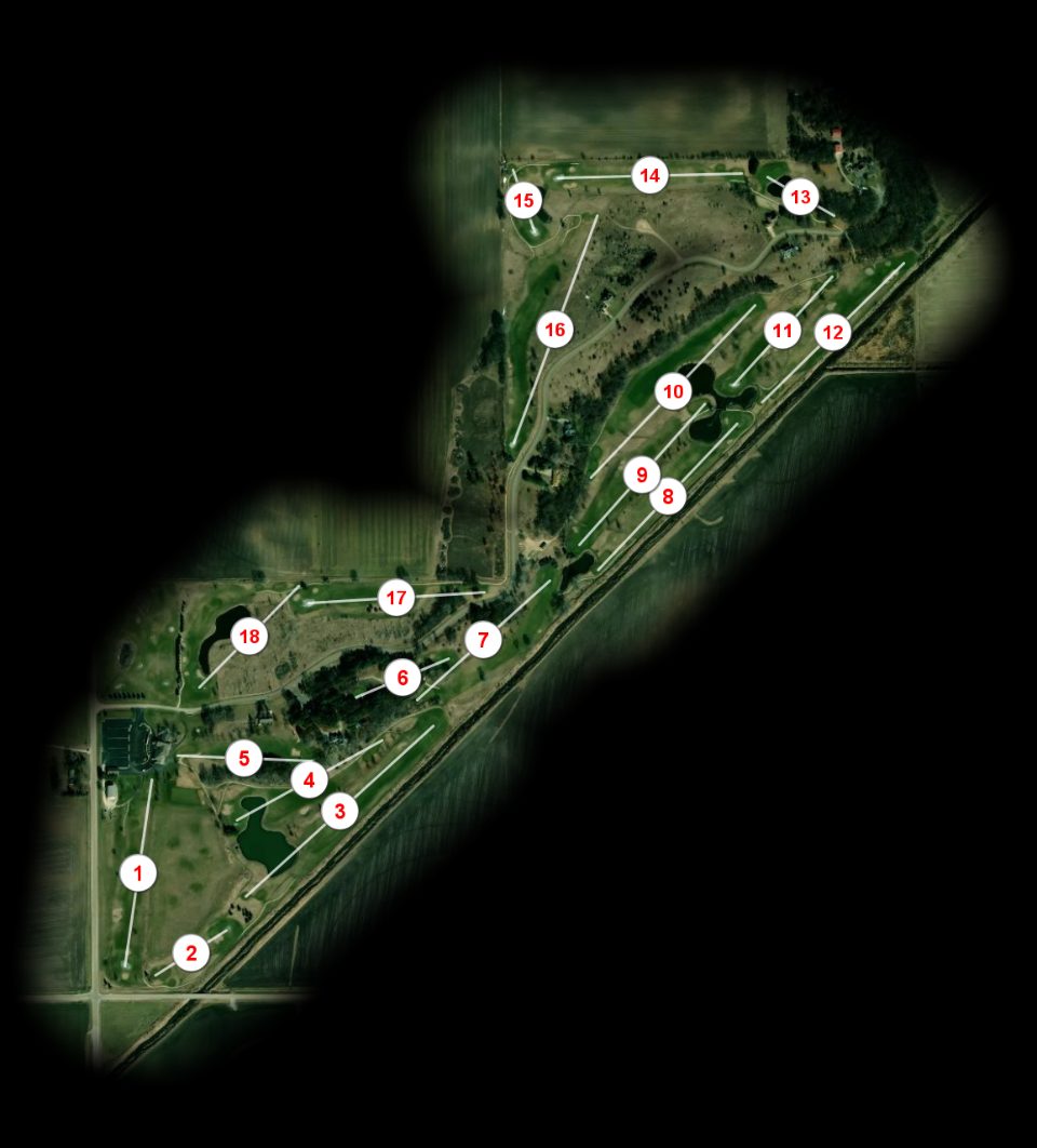 Deer Valley Country Club Regulation course overview