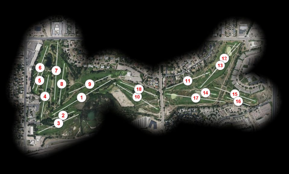 Valley Hi Municipal Golf Club course overview