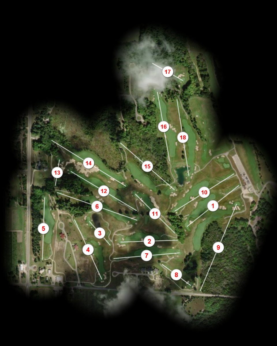 A-Golf Association-Ming Golf Resort Sundance course overview