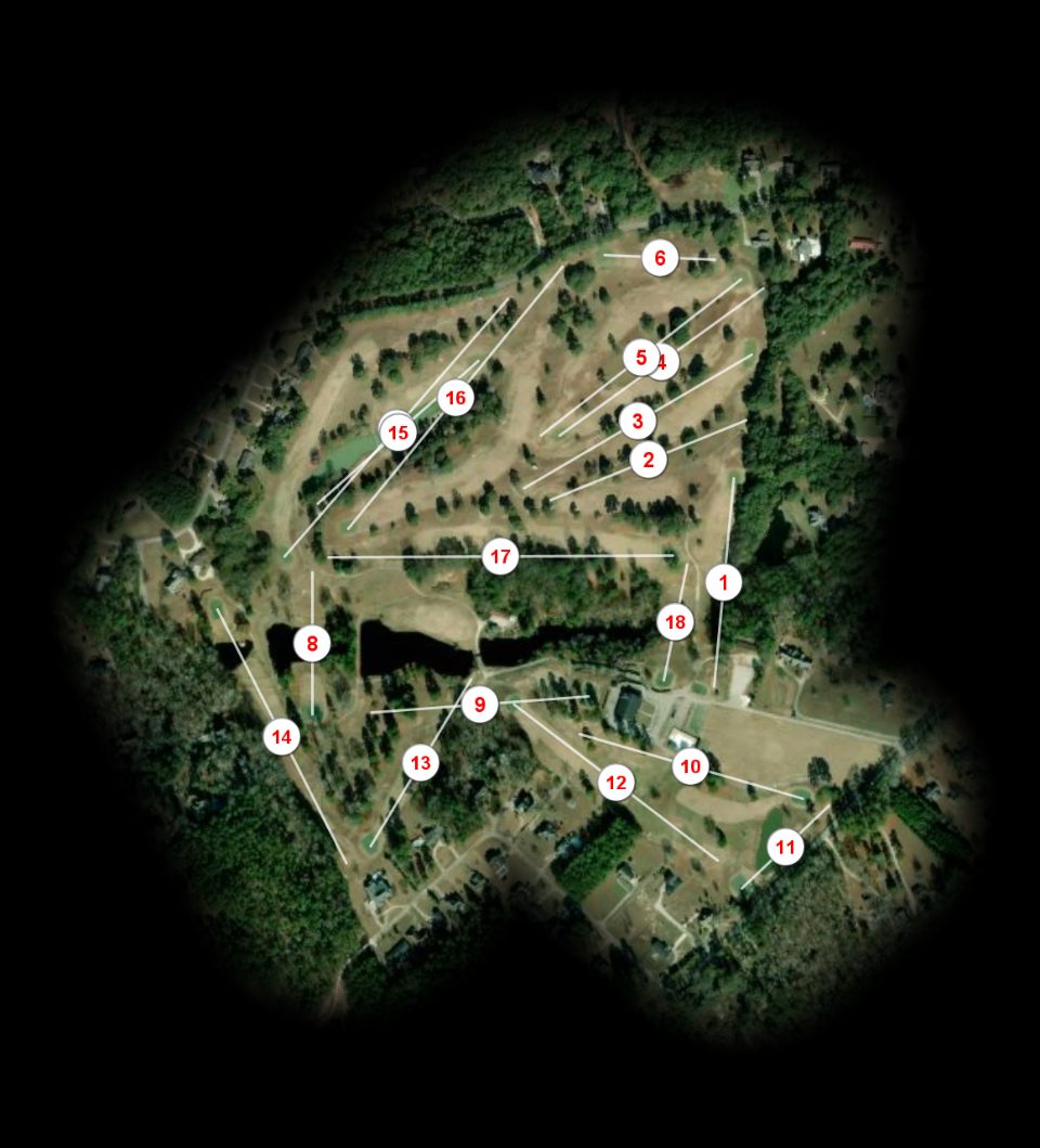 Elberton Country Club course overview