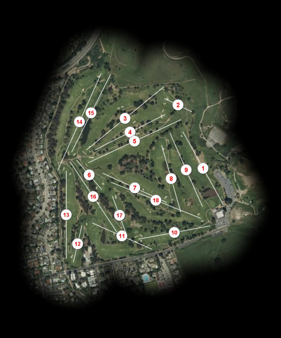 Boundary Oak Golf Course course overview