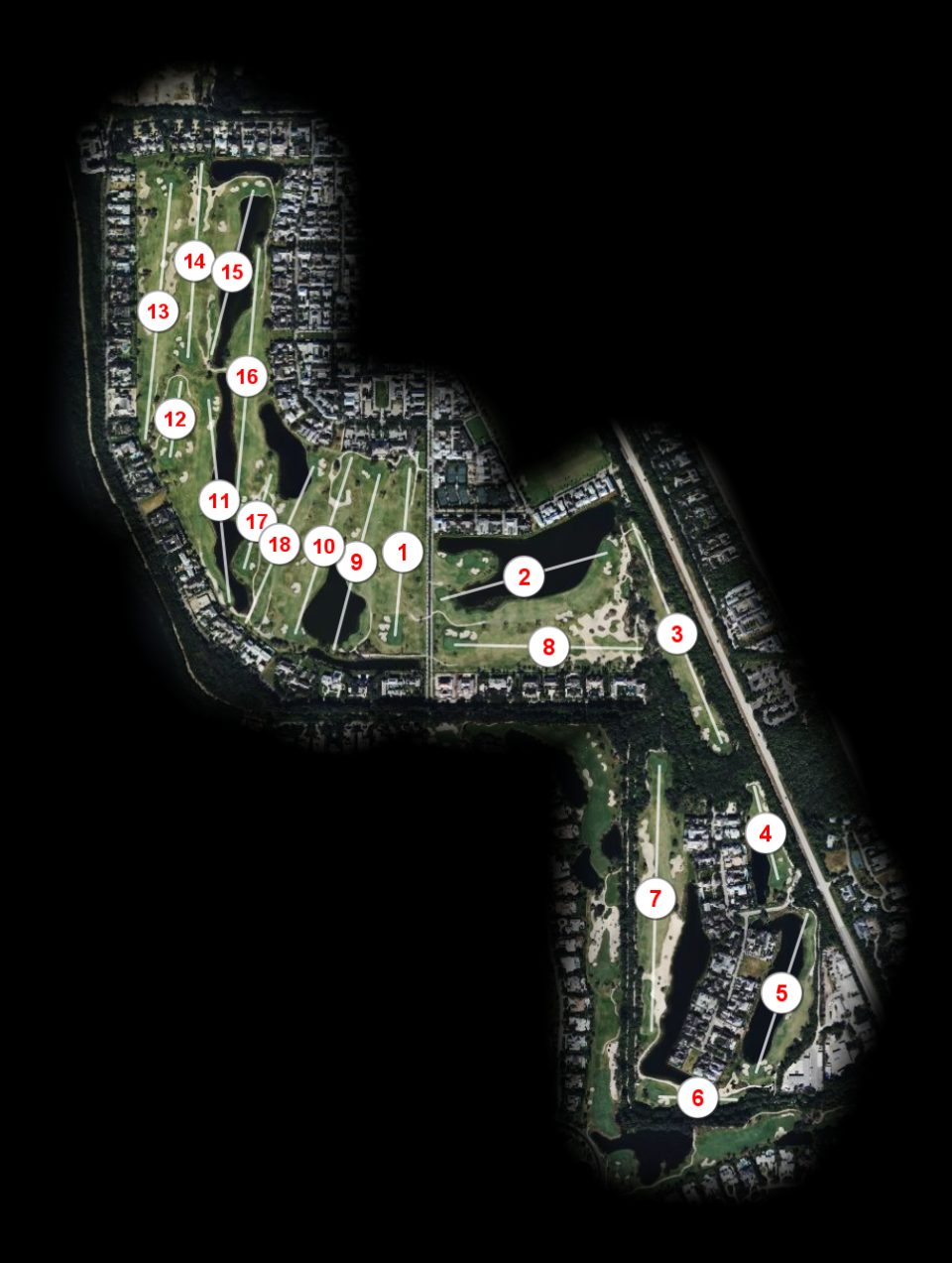The Windsor Club course overview
