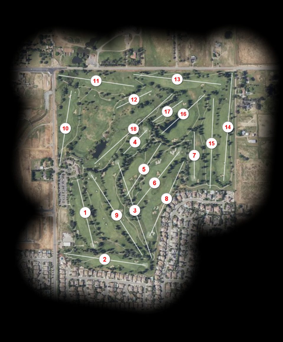 Wildhawk Golf Club course overview