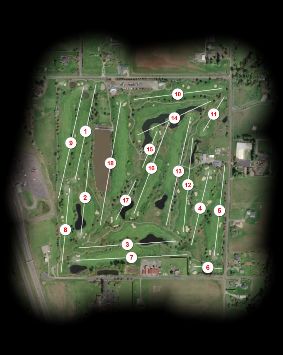 Tri-Mountain Golf Course course overview