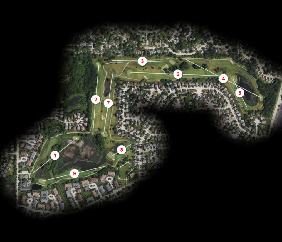 Streamwood Oaks Golf Club course overview
