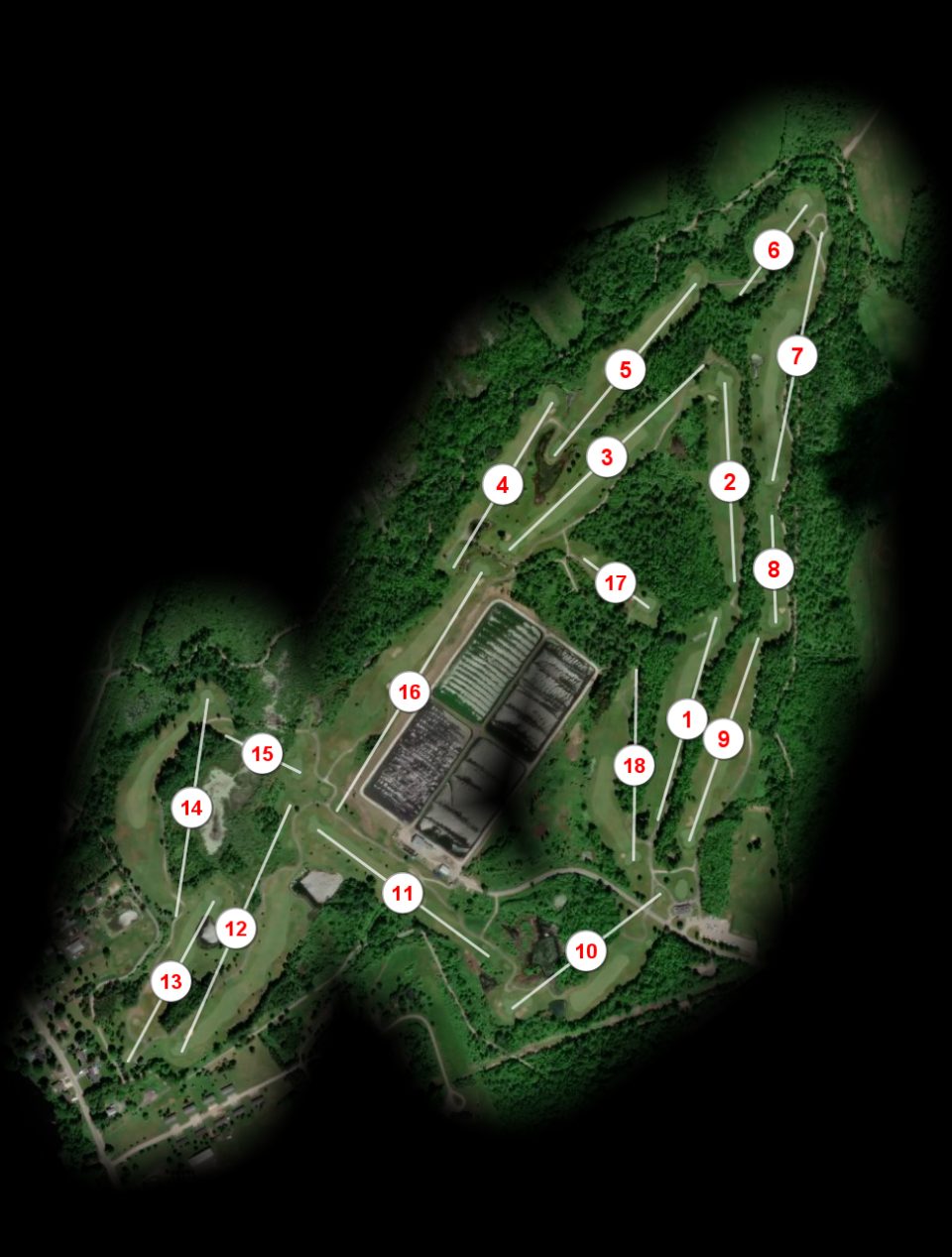 Partridge Run Golf & Country Club course overview