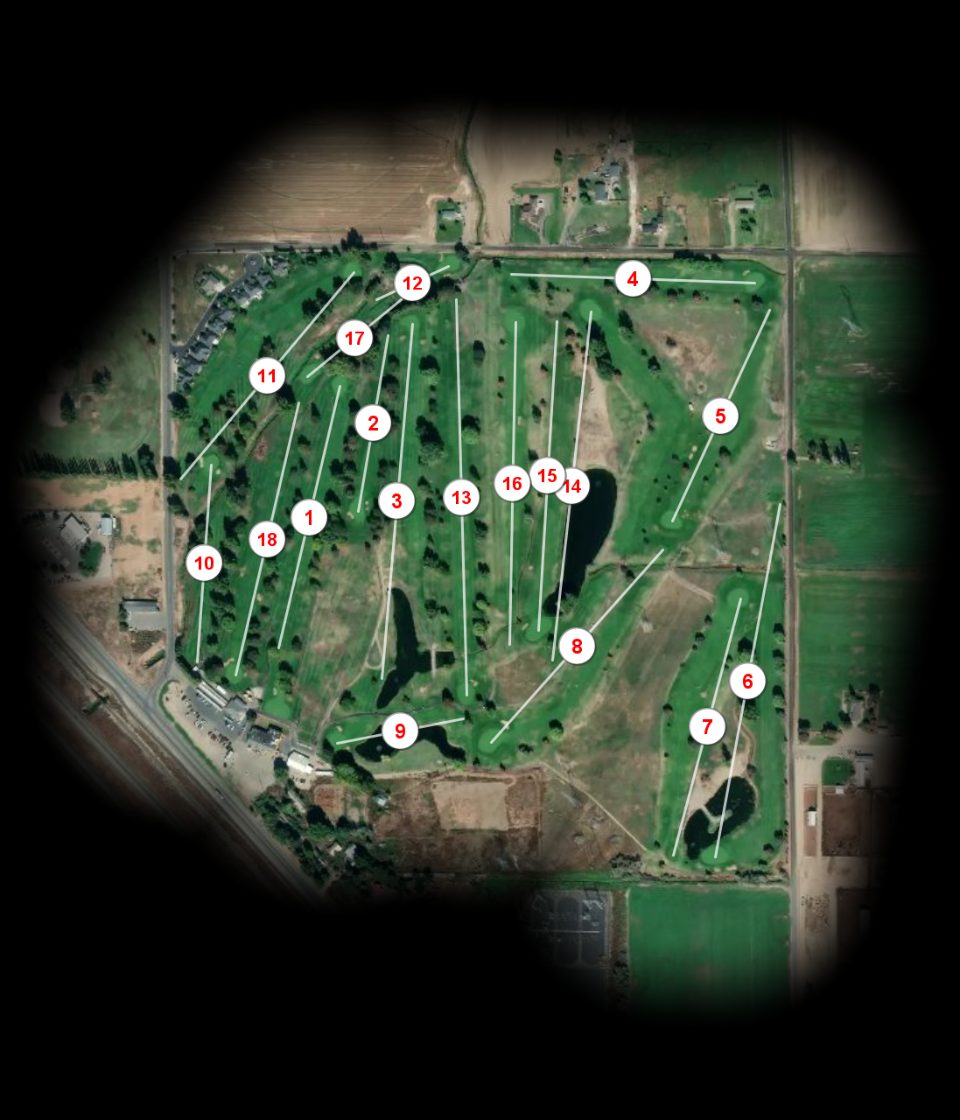 Black Rock Golf Club course overview