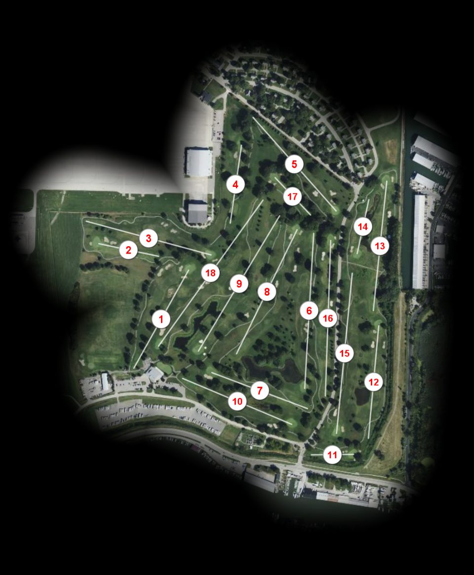 Selfridge Golf Course course overview