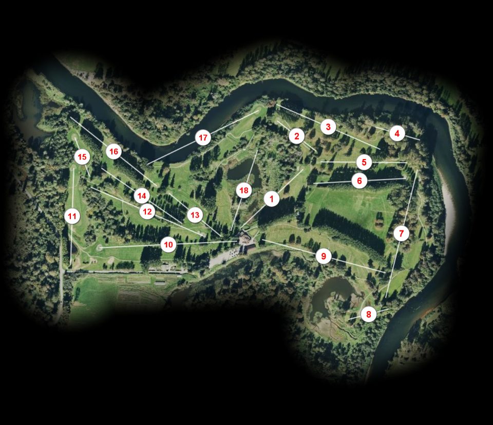 The Blue Heron Golf Course Carnation course overview