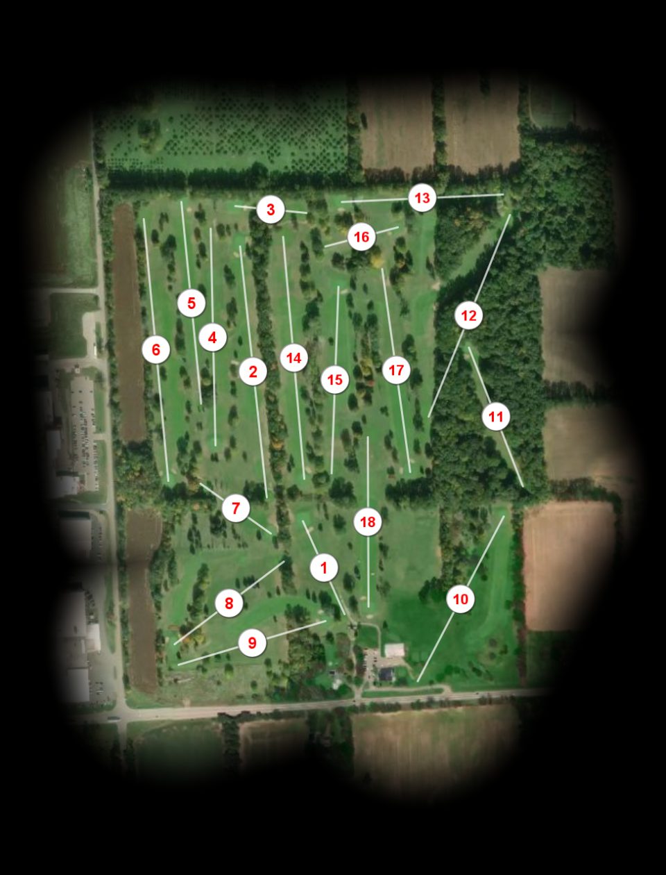 Whiffletree Hill Golf Course course overview