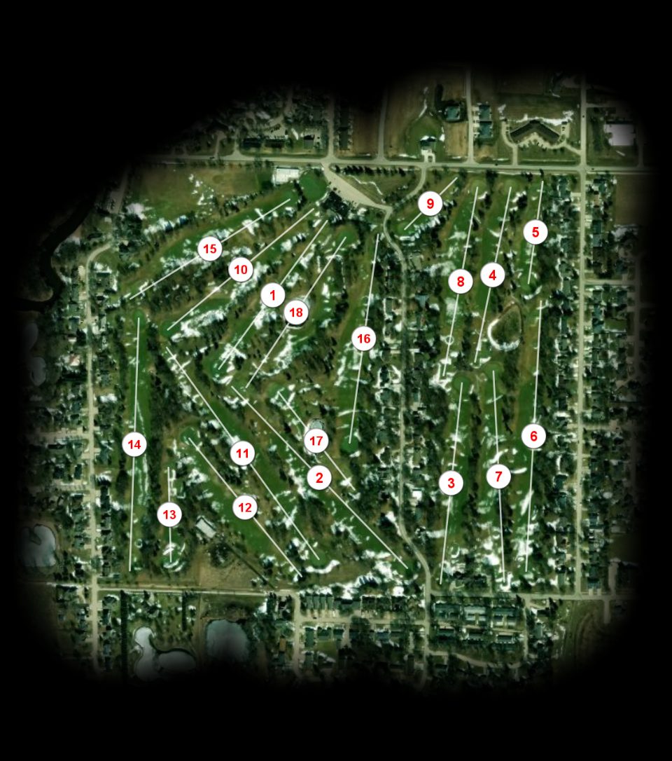 Spencer Golf & Country Club course overview