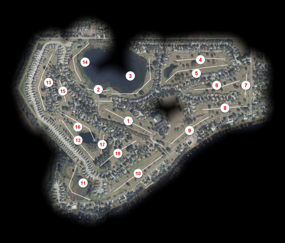 Palisades Country Club course overview