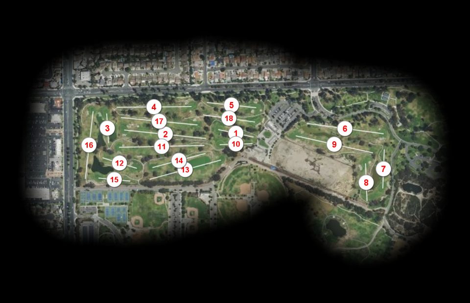 David L. Baker Golf Course course overview