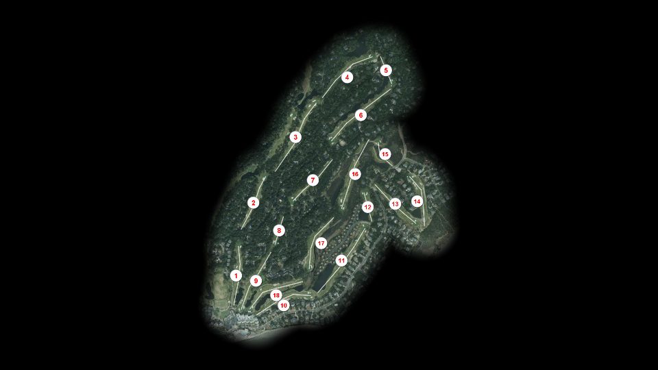 Seabrook Island Resort Ocean Winds course overview
