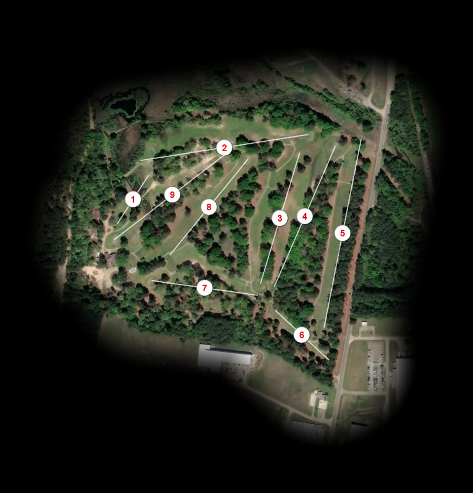 Springhill Country Club course overview