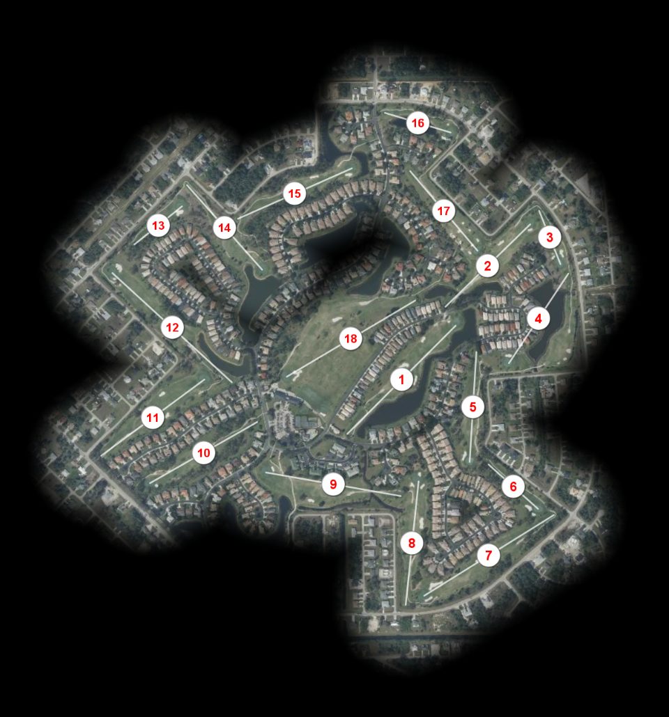 Westminster Golf Club course overview